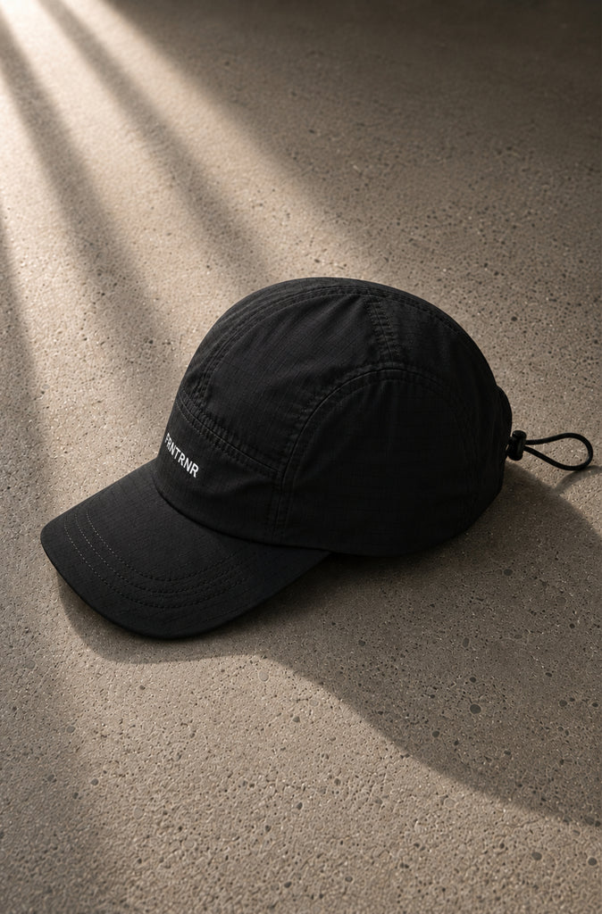 FRNTRNR Ripstop Pro Cap Black Reflective