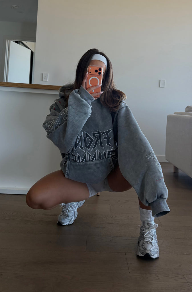 Shift Hoodie Concrete