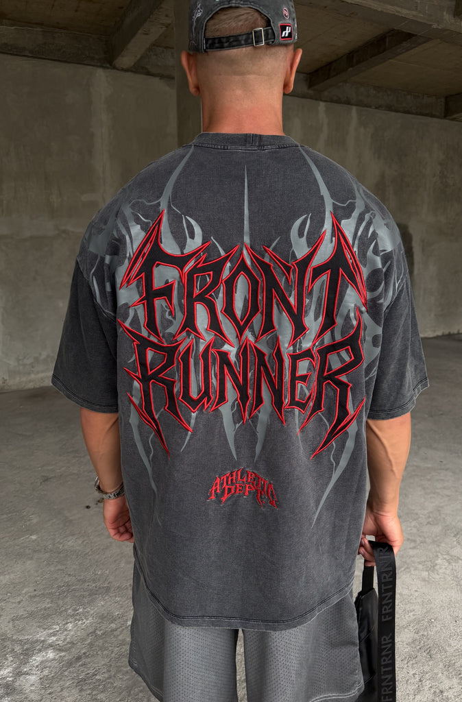 Sigil Tee Washed Black