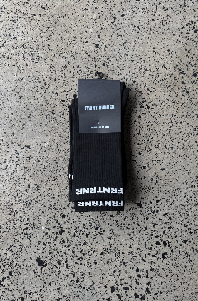 FRNTRNR Socks 2pk - Black