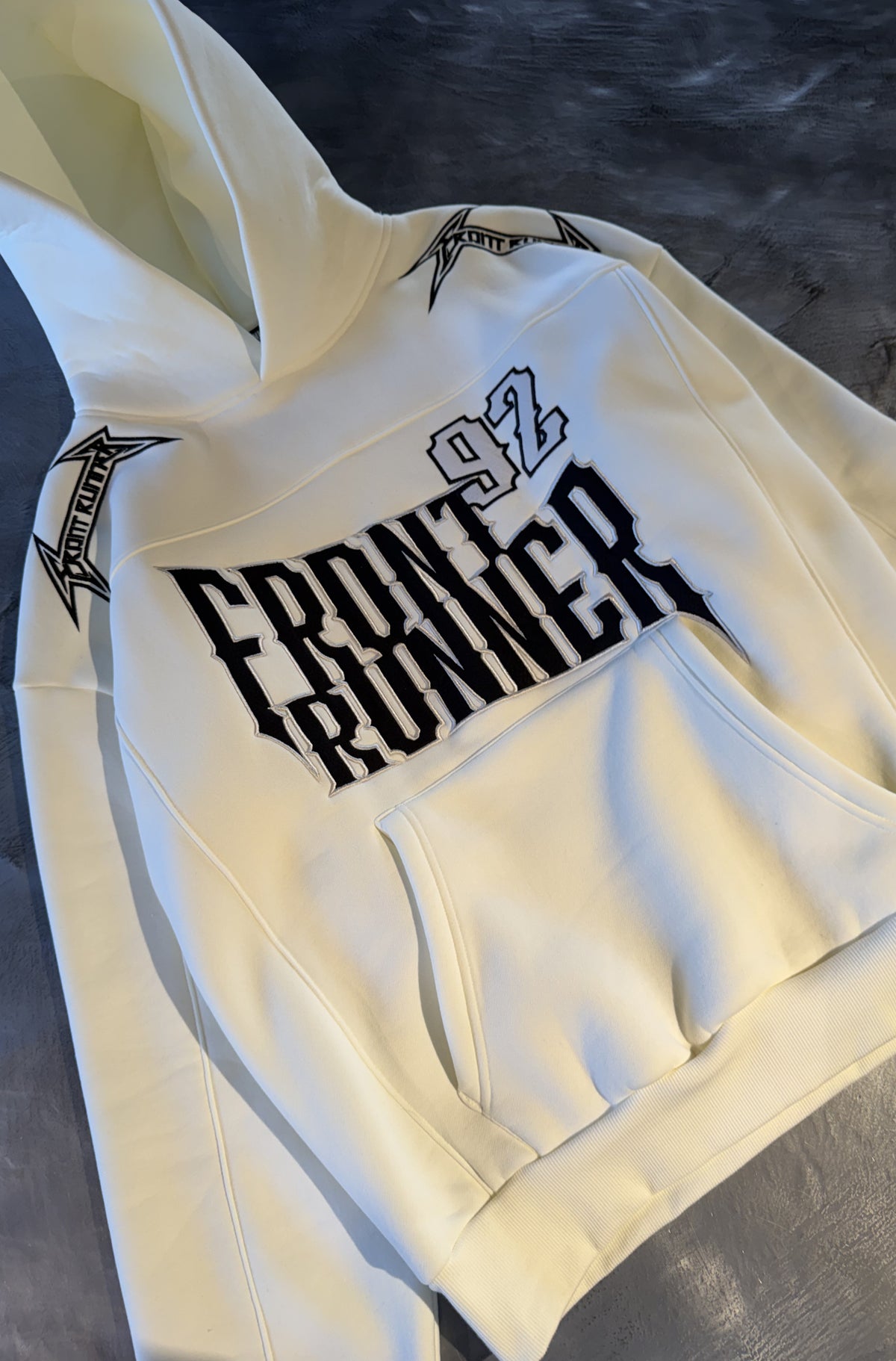 Pyro Hoodie Vanilla
