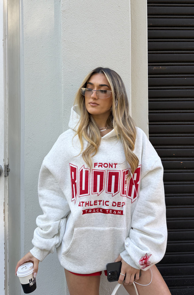 Viper Dept Hoodie Frost Marle