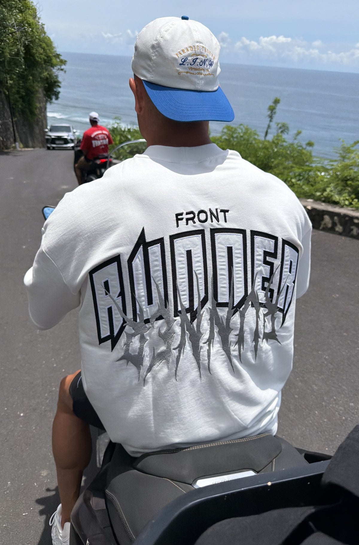 Razor Tee White [men]