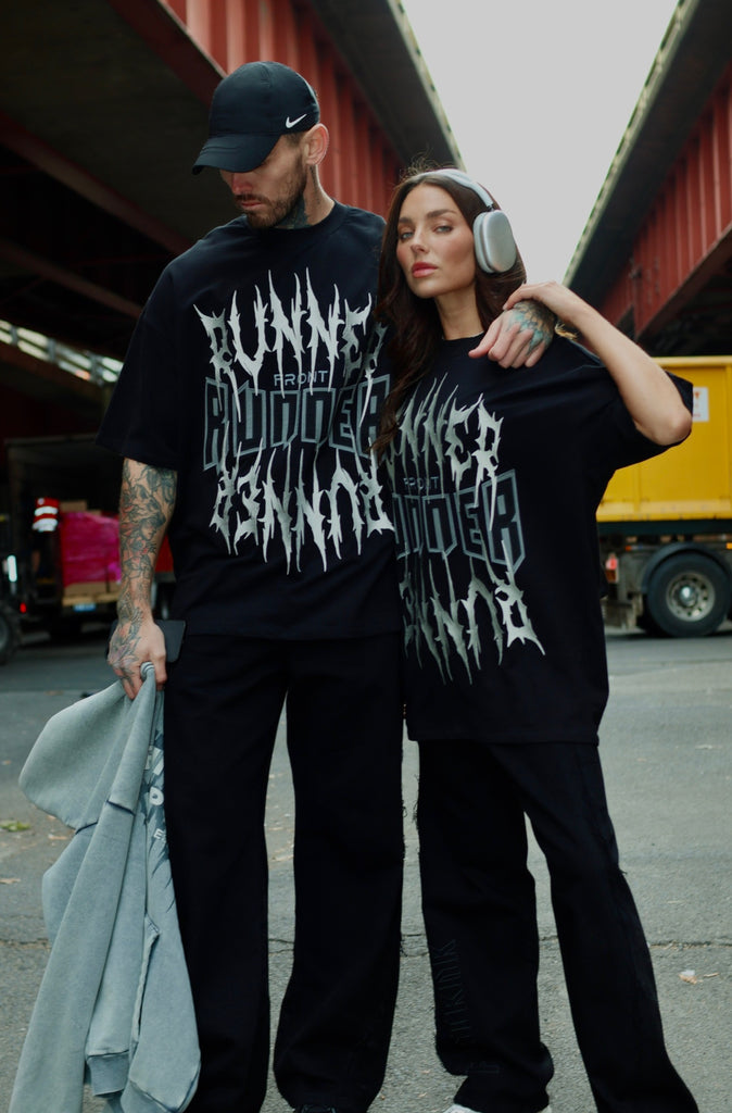 Viper Tribe Tee - Black