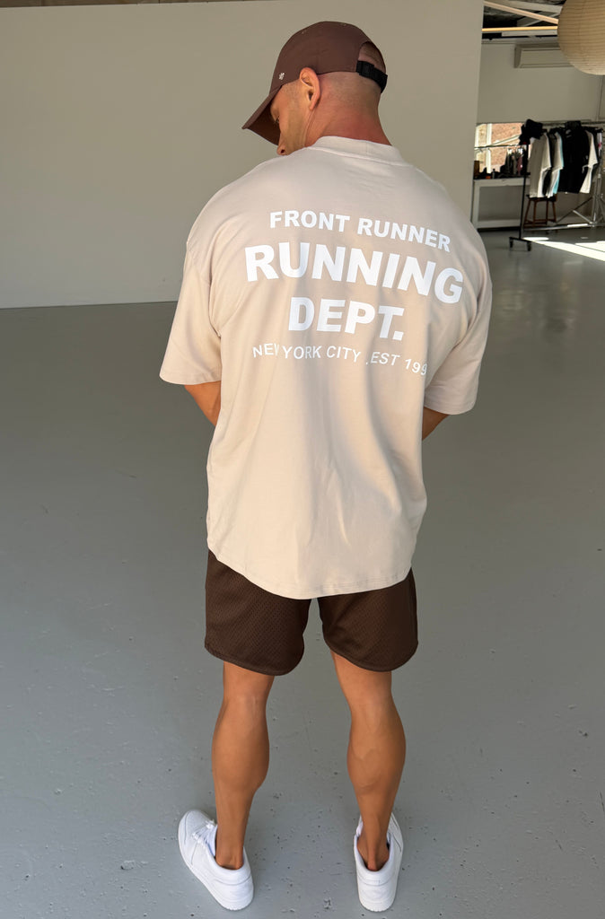 Running Dept Tee - Malt