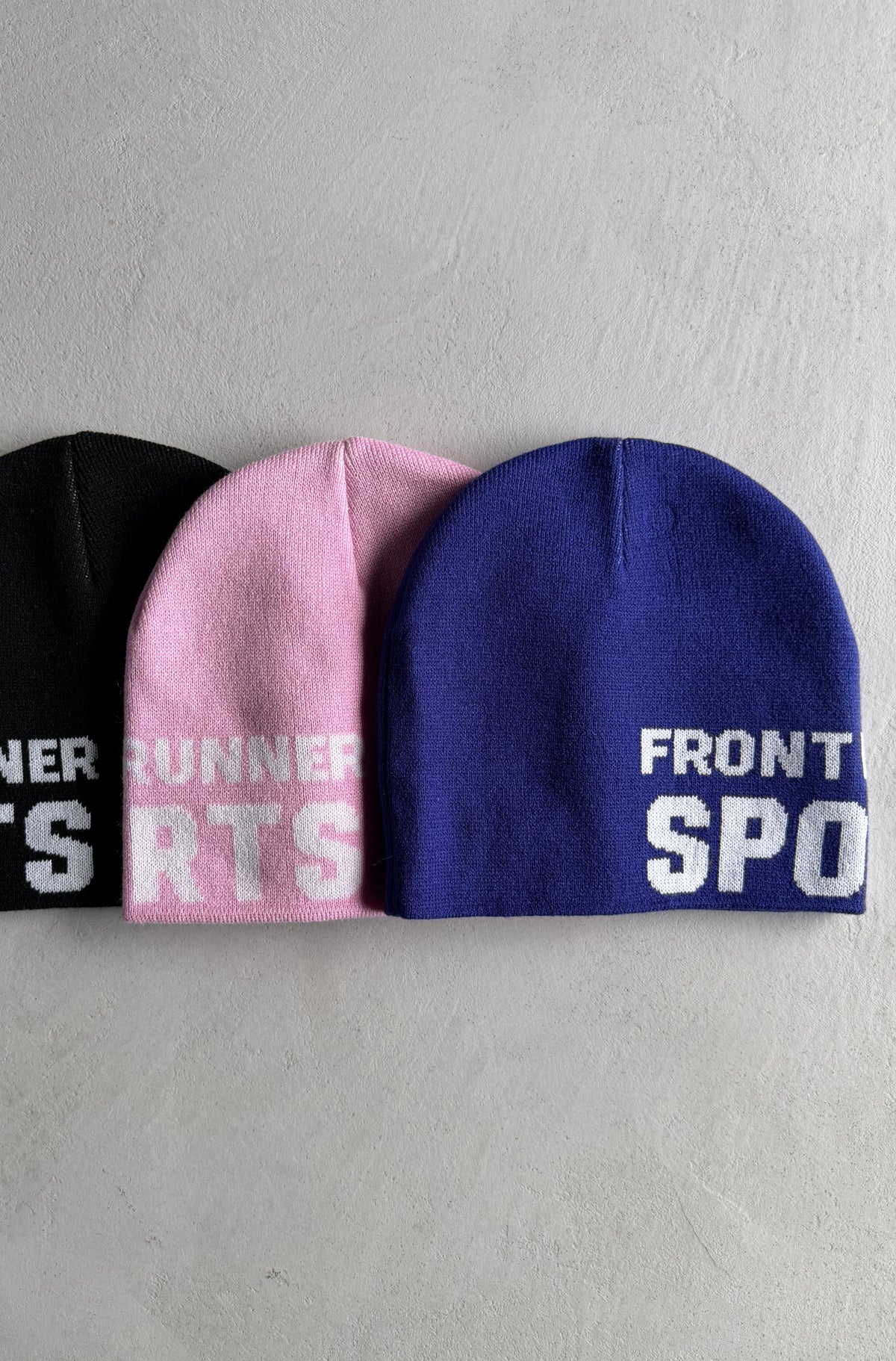 Studio Skull Beanie Cobalt