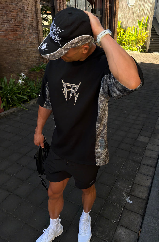 No Mercy Jersey - Black/Camo