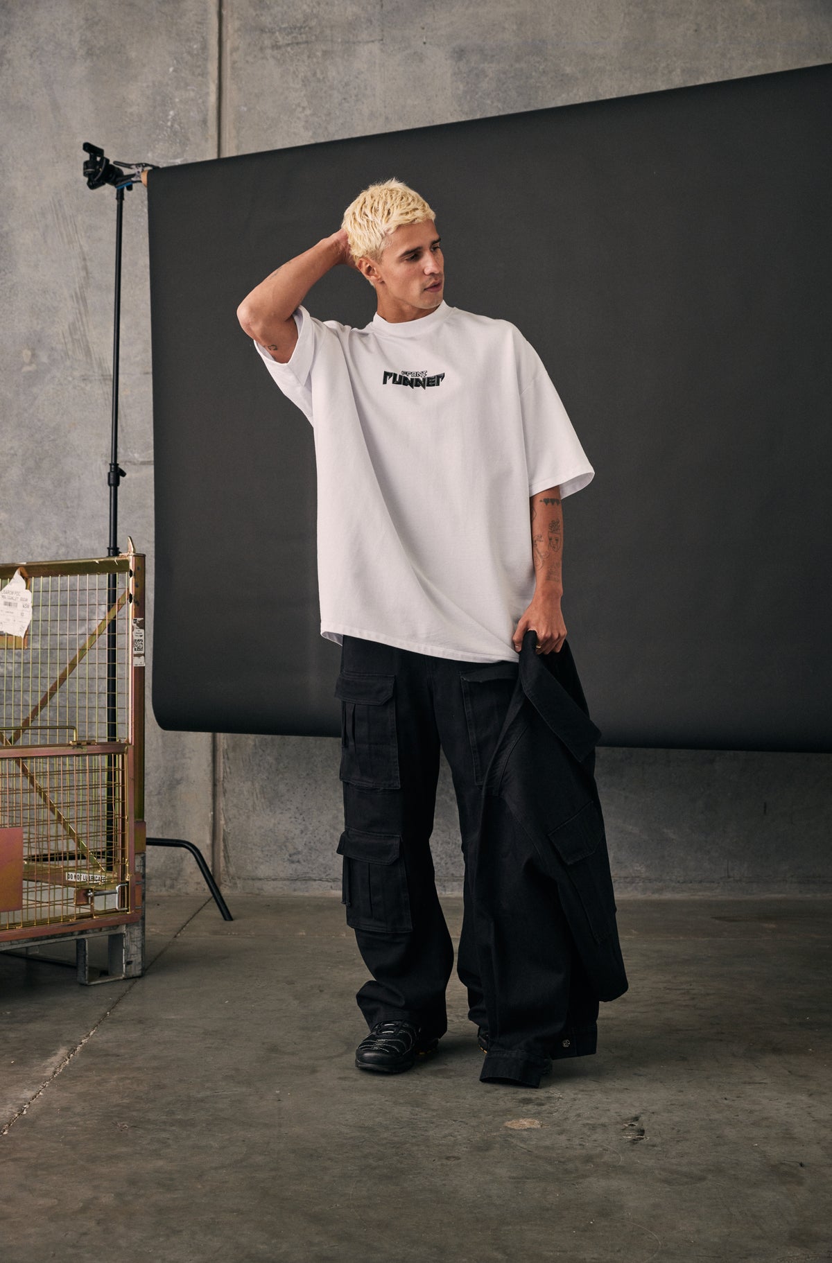 The Clash Tee - White - Men