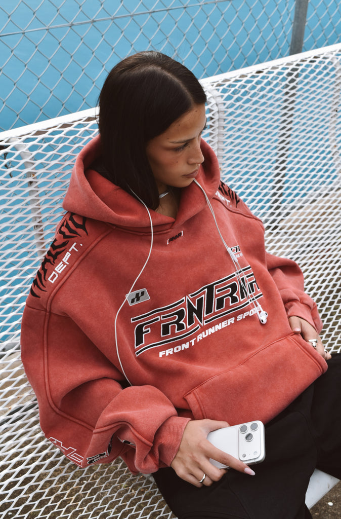 Master Revline Hoodie Scarlet