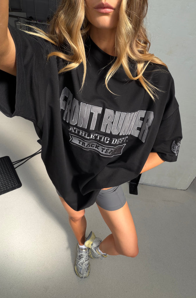 Athletic Department Tee Graphite