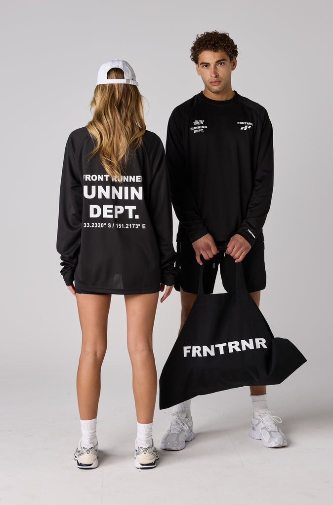 RD Mara L/S Top - Black