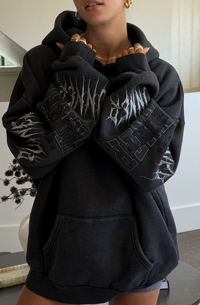 Runner Tribe Hoodie Concrete