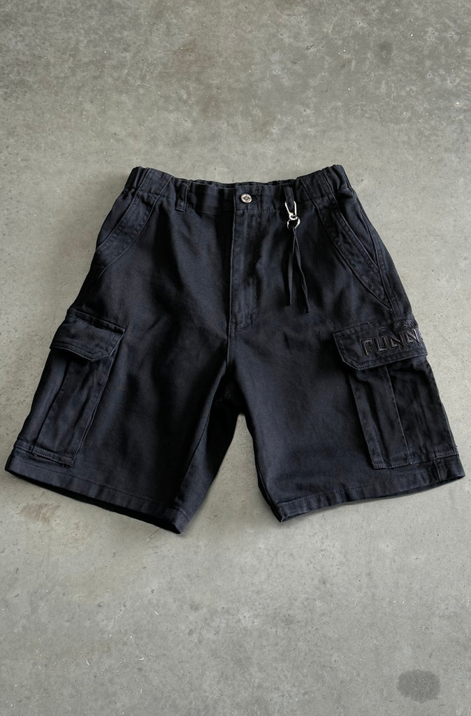 Viper Cargo Short - Black