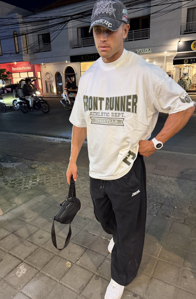 Athletic Department Tee Off White