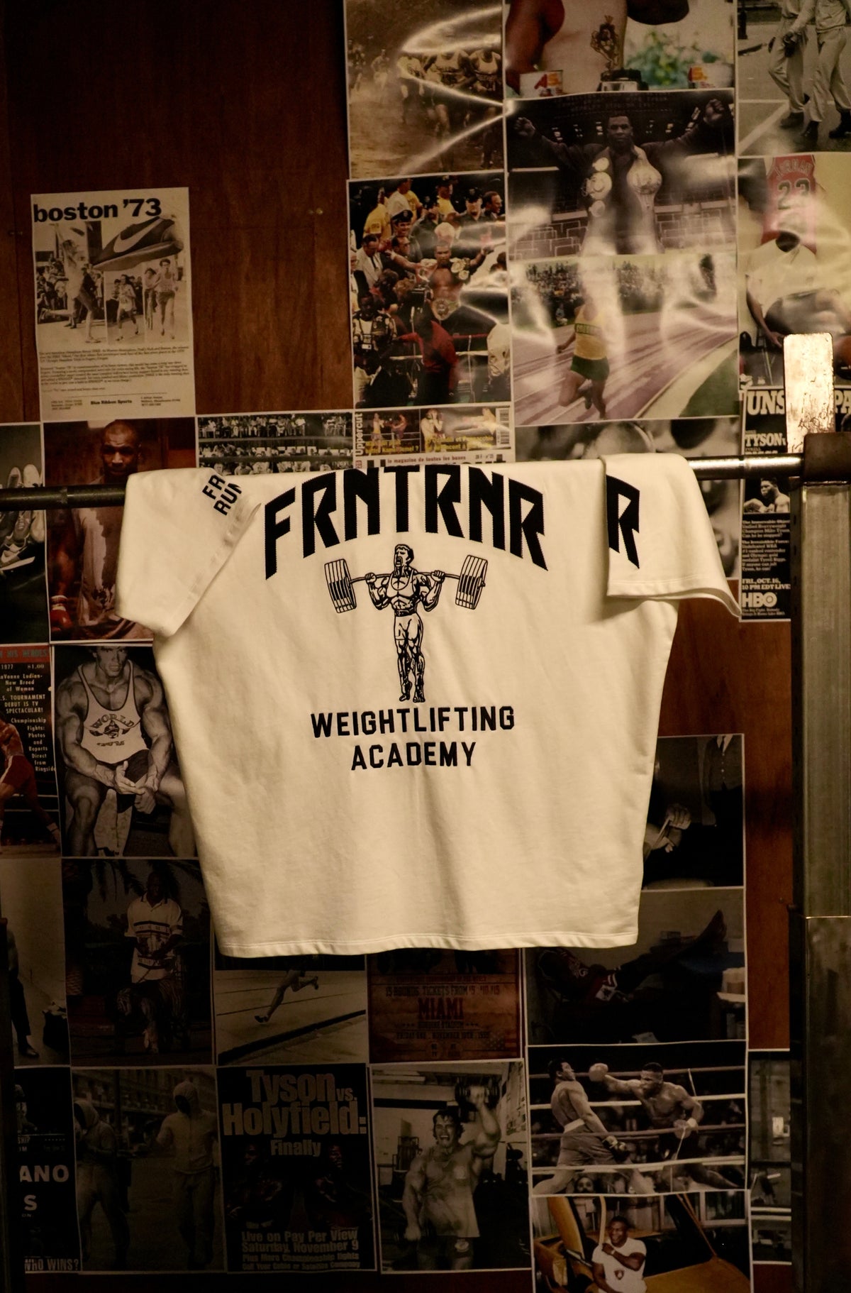 WLA Tee - White - Hover