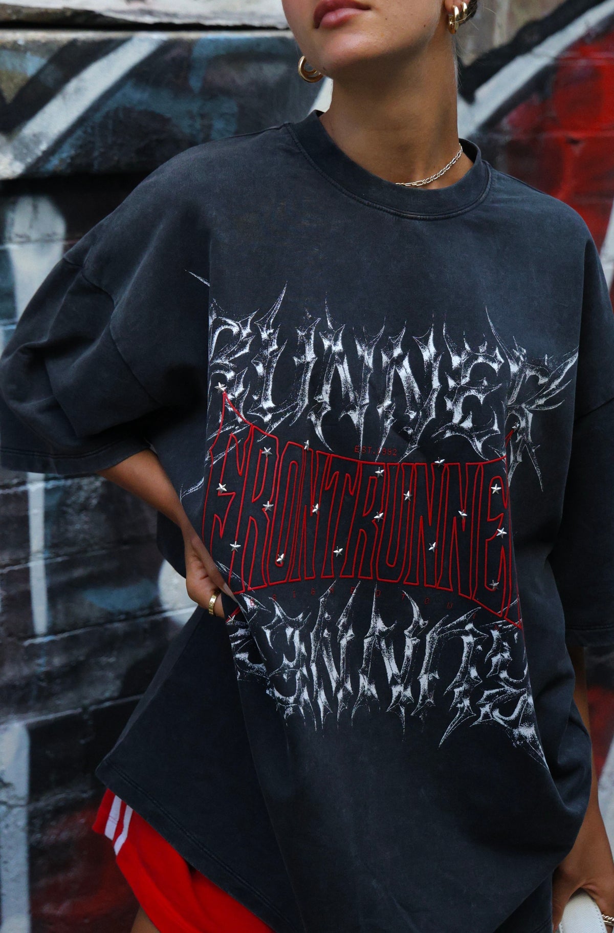 Lightyear Tee - Washed Black - Hover