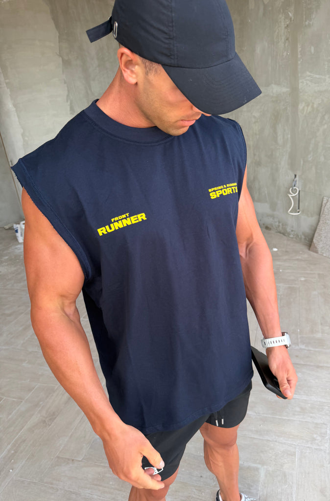 SS Sport Tank - Midnight