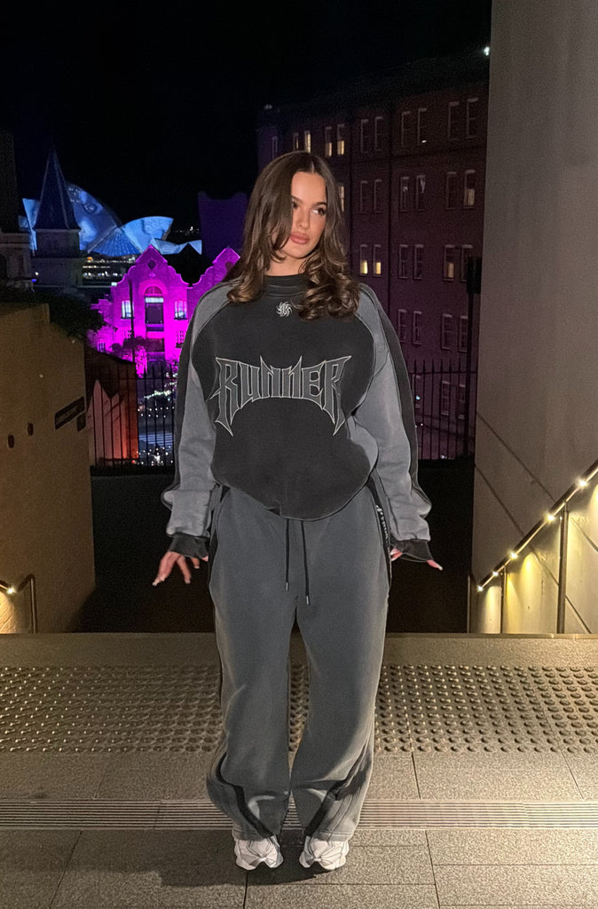 Nexus Crewneck Smoke