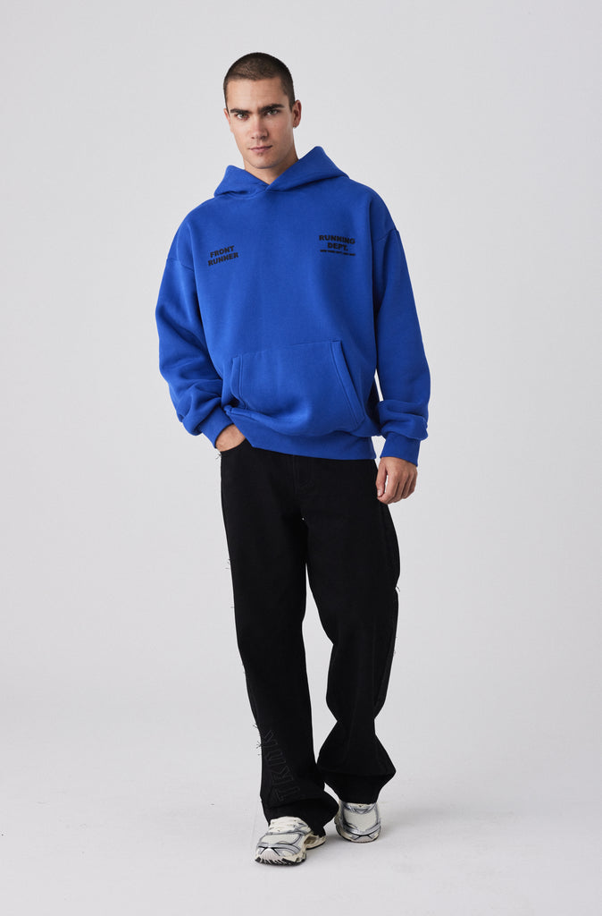 Running Dept Hoodie - Cobalt