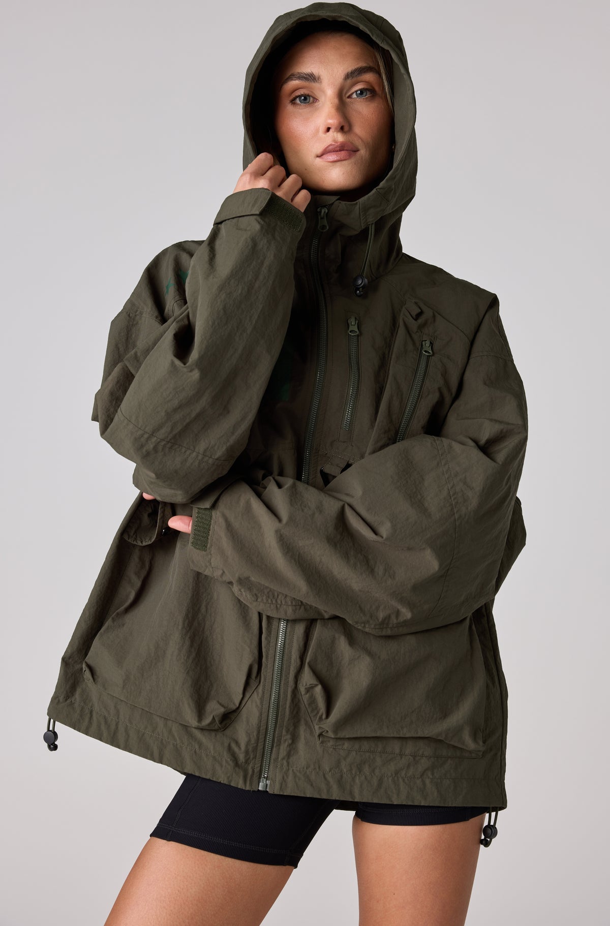 RD1 Shell Jacket - Khaki - Women