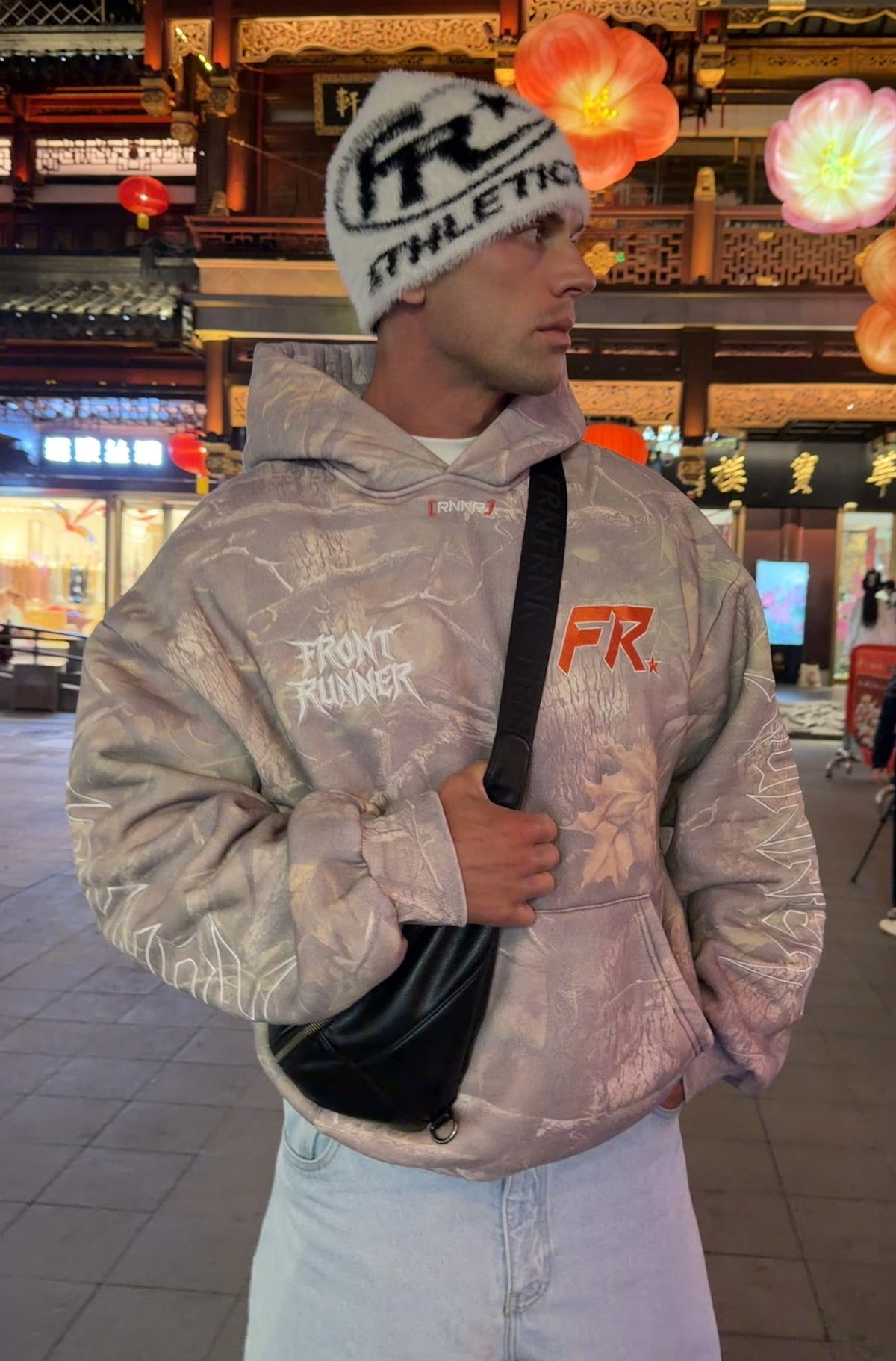 Offset Hoodie Camo [men]