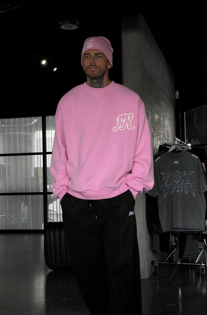 Heritage Crewneck Pink