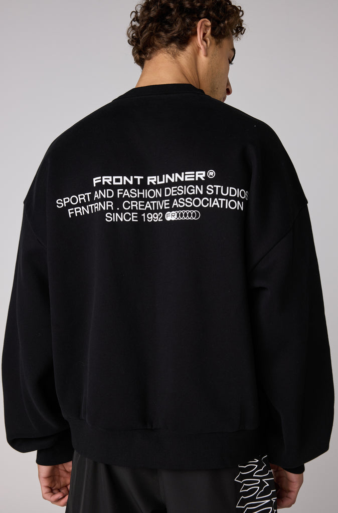 Studio Crewneck - Black
