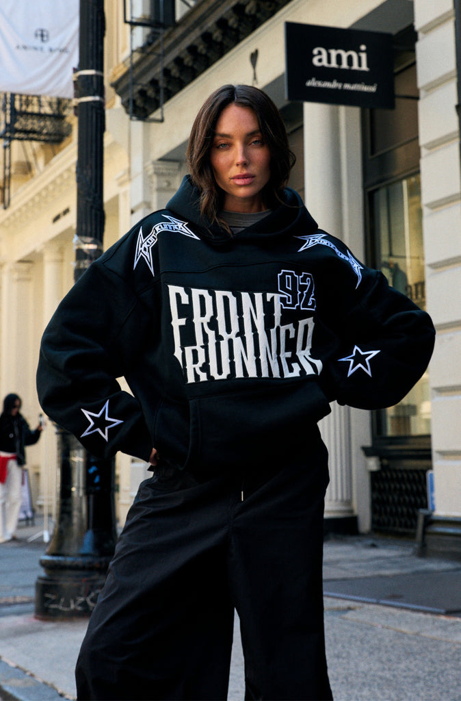 Pyro Hoodie Black