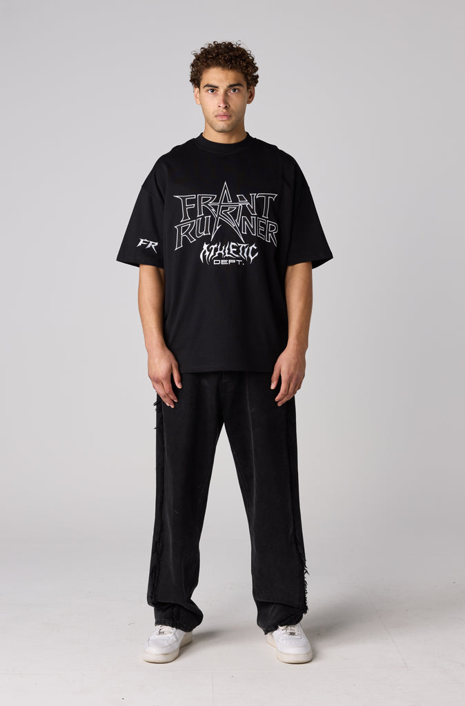 Heavy Medal Tee - Black