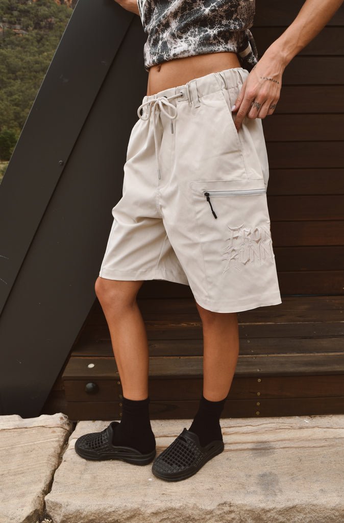 Onyx Cargo Short Stone