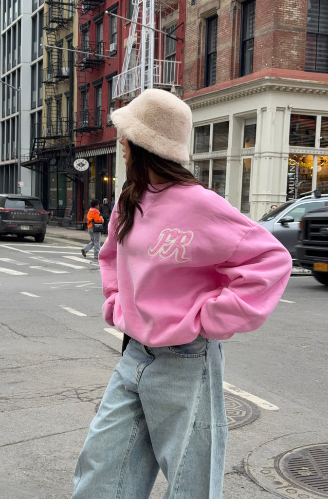 Heritage Crewneck Pink