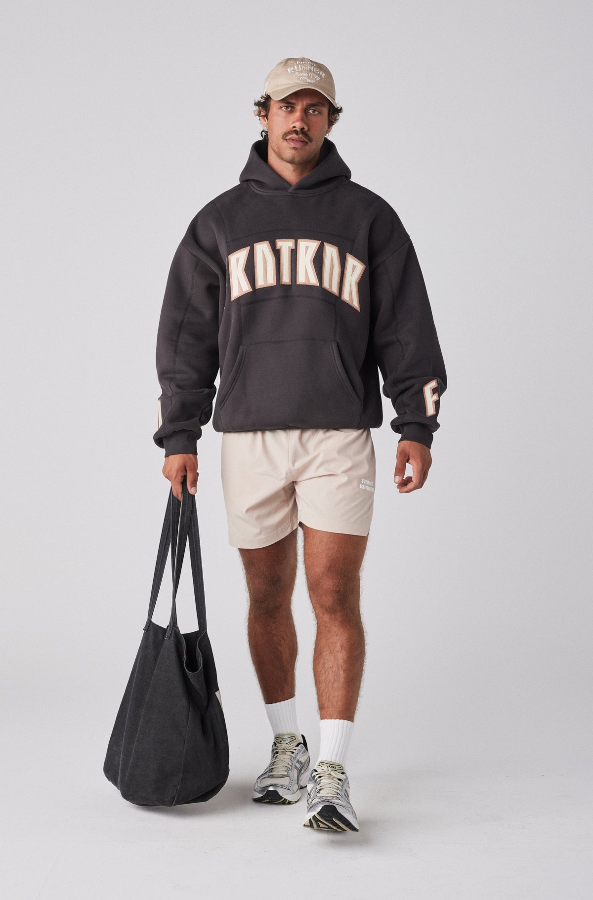 FRNTRNR Hoodie - Charcoal - Men