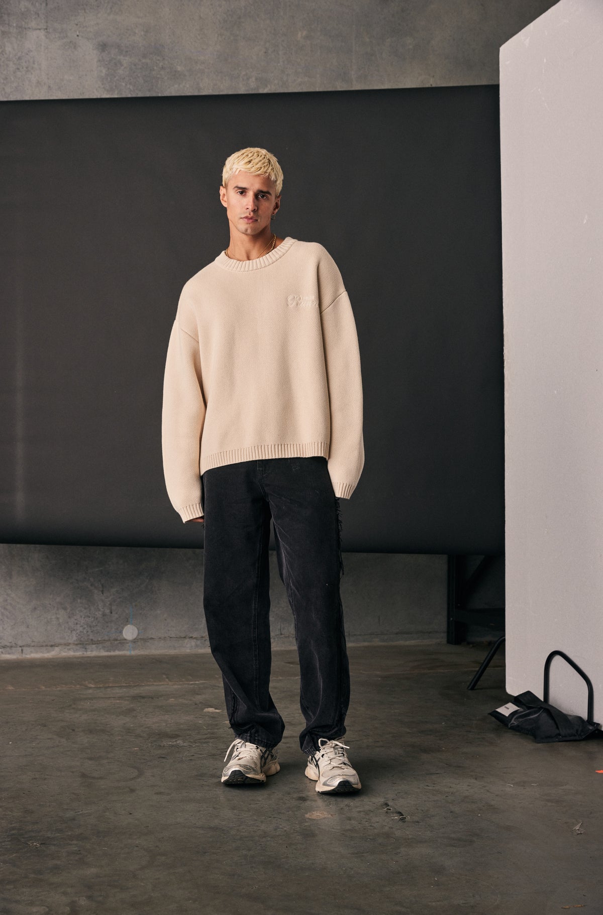 Staple Knit - Malt - Men