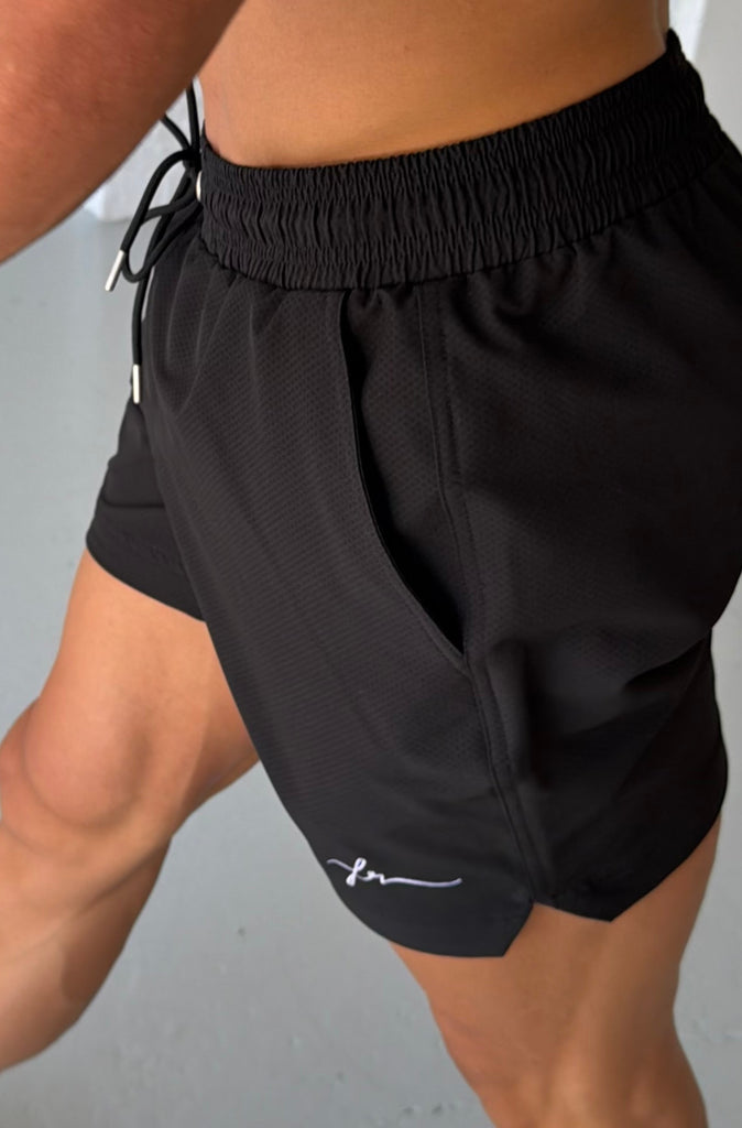 Hybrid Short - Black