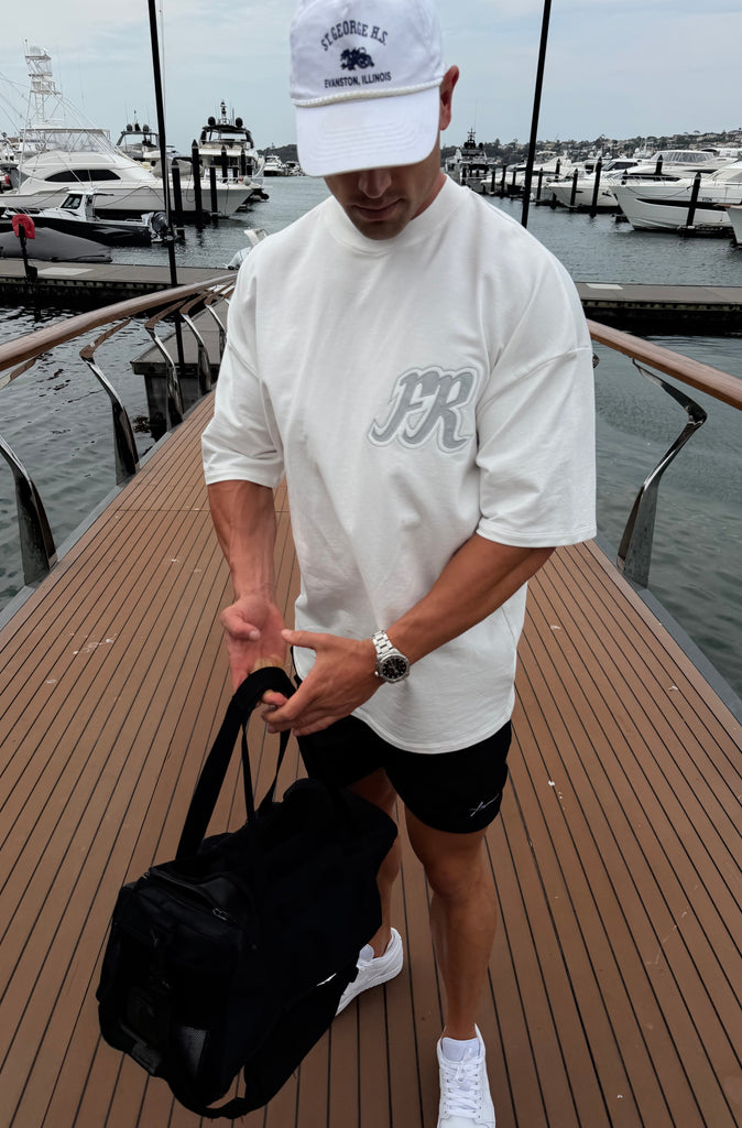 Heritage Tee - White