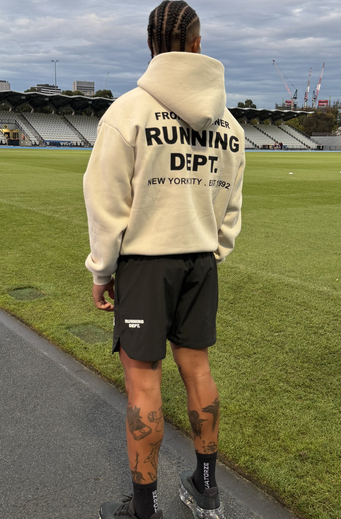 Running Dept Hoodie Malt