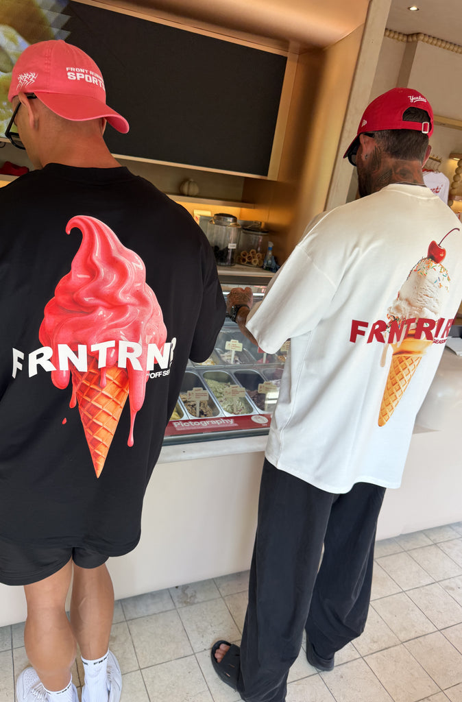 Sundae Tee White