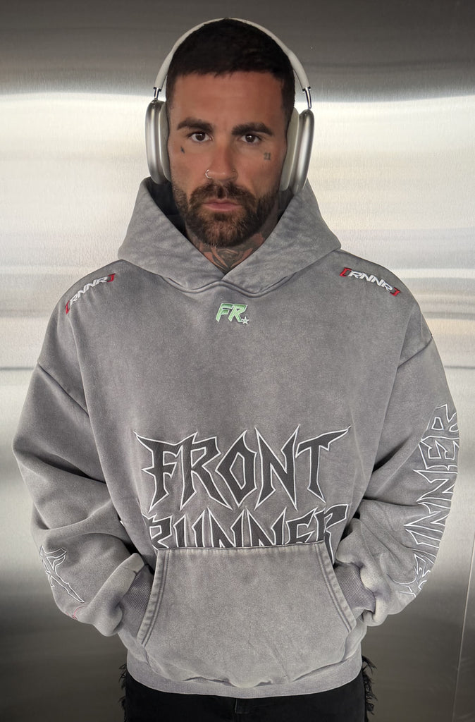 Offset Hoodie Concrete