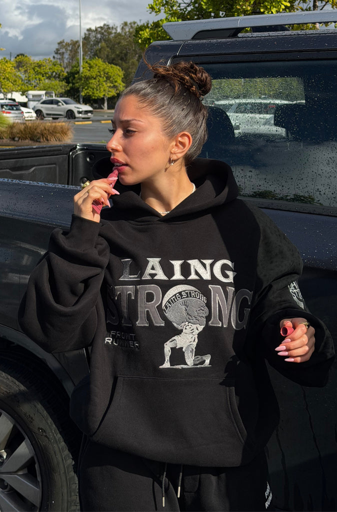 Atlas Rise Hoodie Graphite