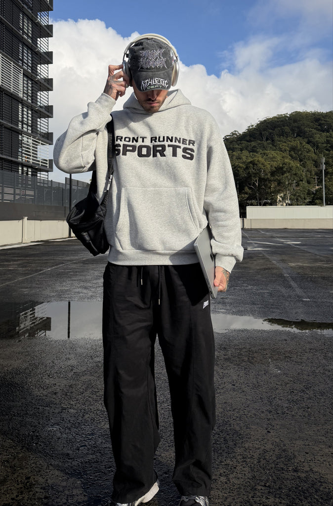 Studio Hoodie Grey Marle