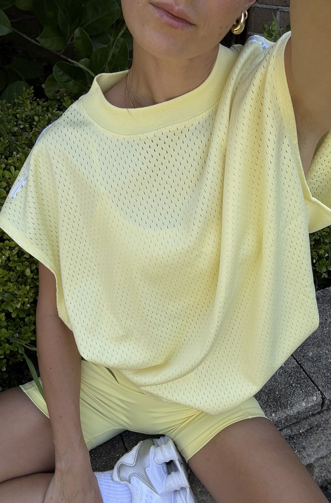 Nitro Muscle Jersey Lemon [women]