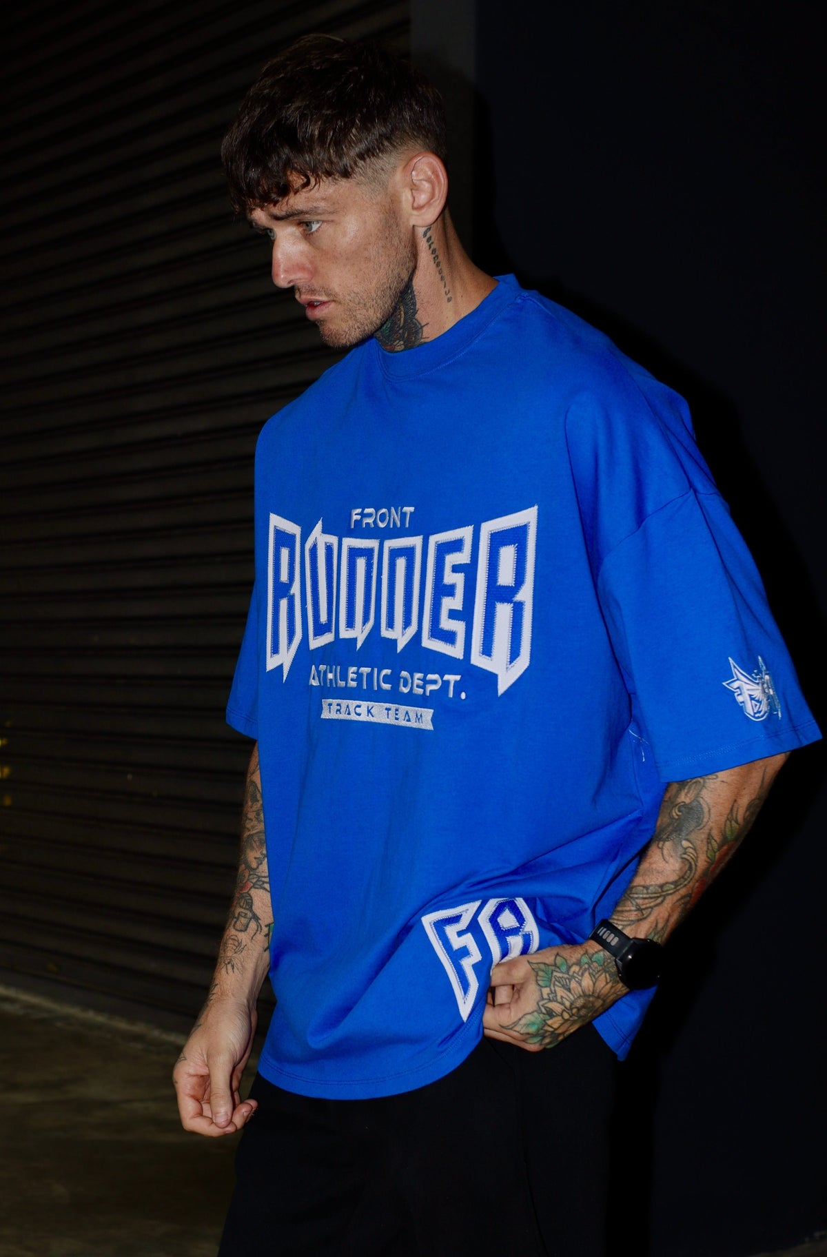Viper Dept Tee - Cobalt - Men