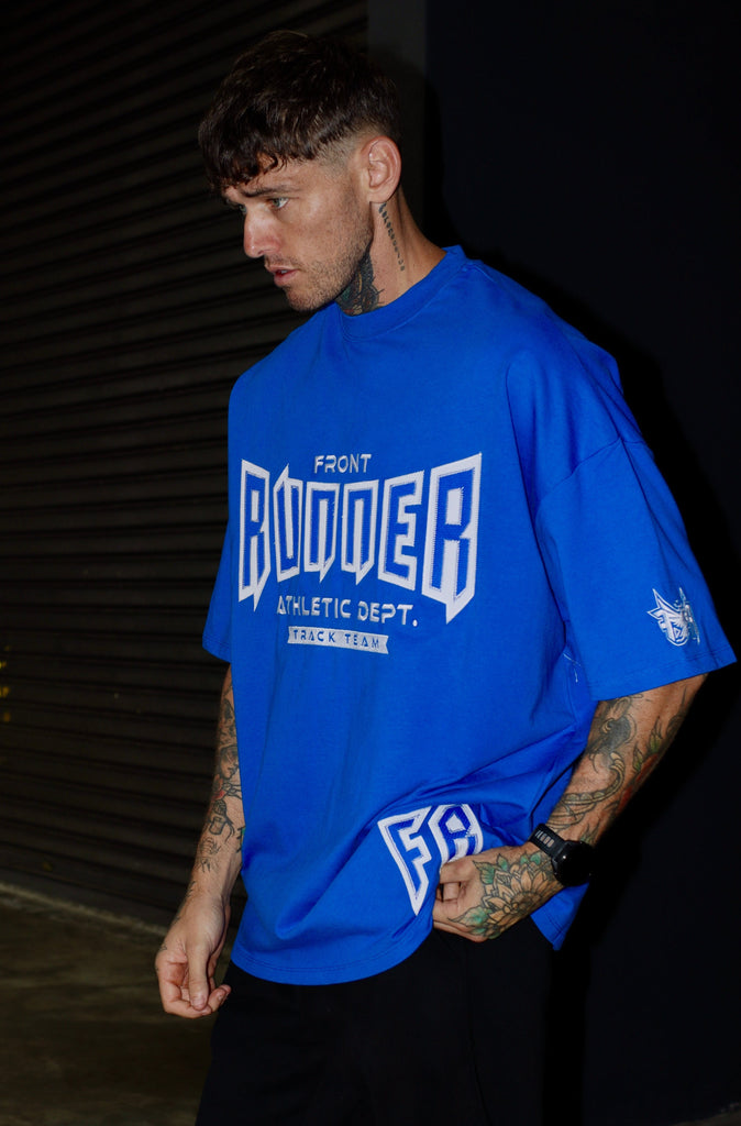 Viper Dept Tee - Cobalt