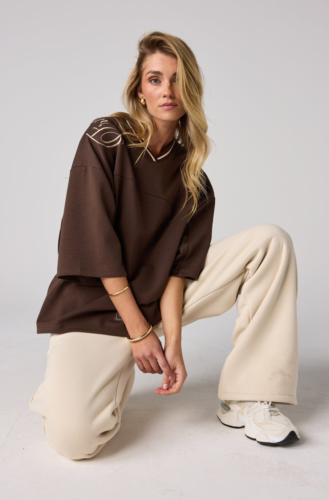 Insignia Jersey - Chocolate
