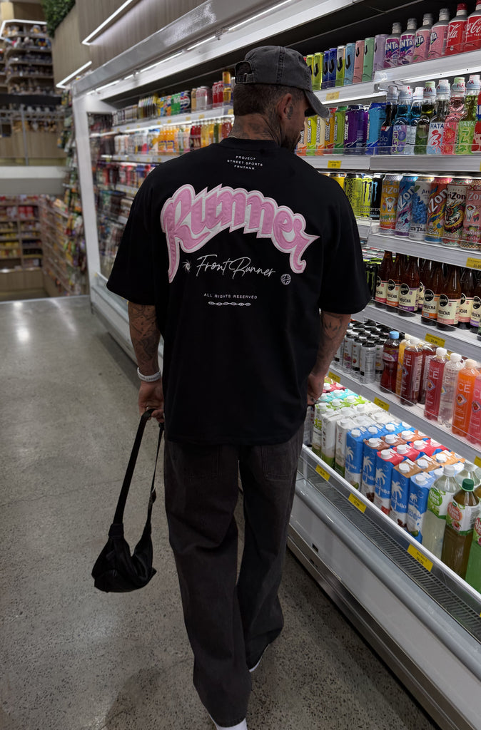 Heritage Tee Black Candy