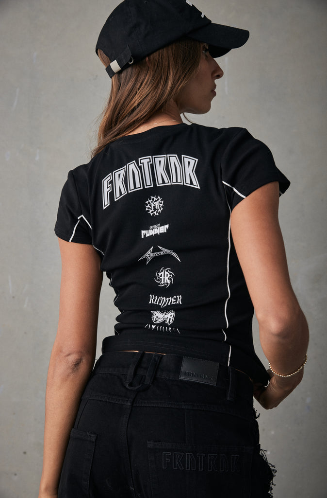 FRNTRNR Nano Tee - Black