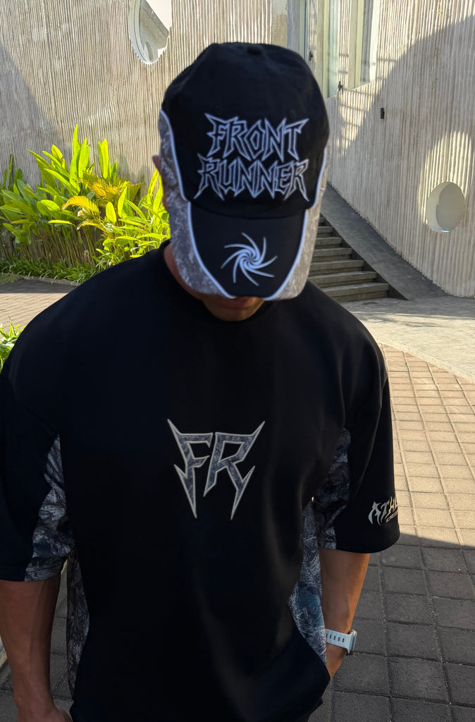 No Mercy Cap Black