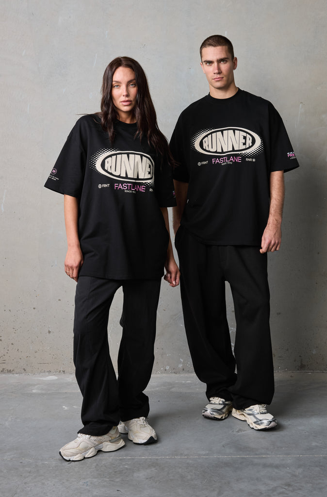 Fast Lane Tee - Black