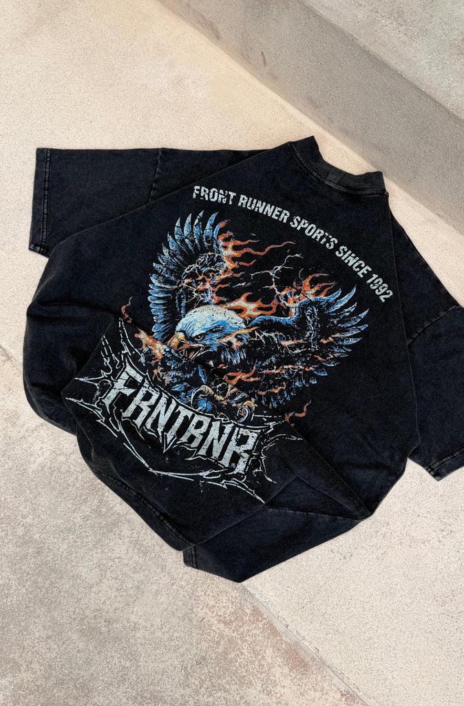 Ashes of Freedom Tee Washed Black