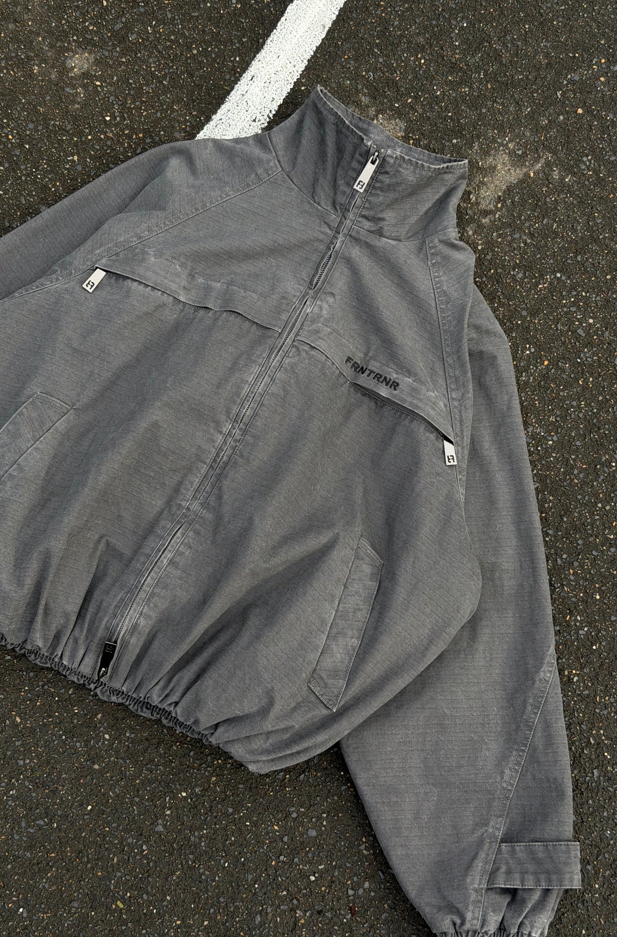 FRNTRNR Ripstop Jacket Charcoal
